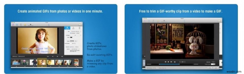 Ứng dụng tạo ảnh GIF miễn phí tốt nhất cho Mac