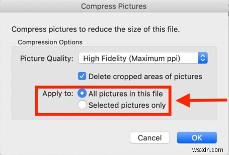Cách thu nhỏ, xoay, lật tệp JPEG trên máy Mac mà không làm giảm chất lượng
