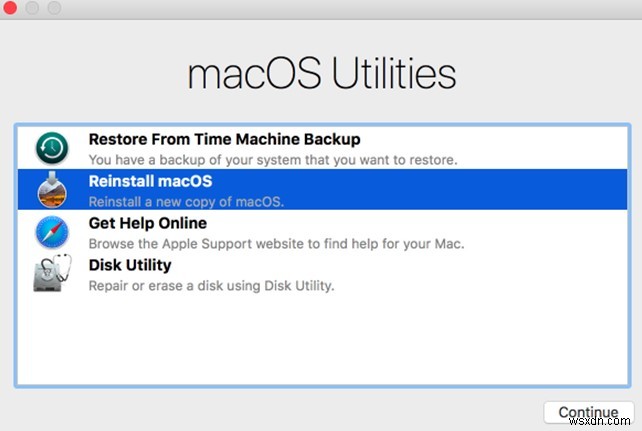 Cách sử dụng Chế độ khôi phục macOS một cách hiệu quả