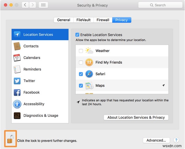 Bật/Tắt dịch vụ định vị trên máy Mac của bạn:Hướng dẫn đầy đủ