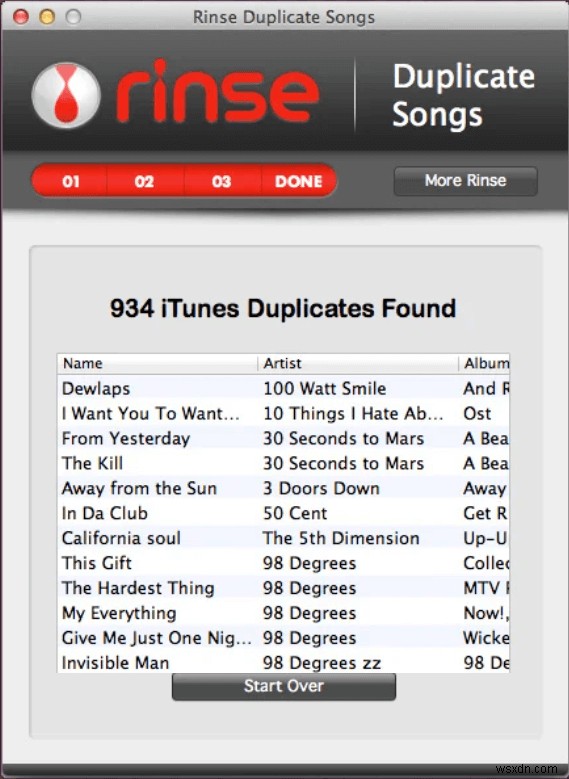 10 Trình tìm và xóa bài hát MP3 trùng lặp tốt nhất cho Mac năm 2022