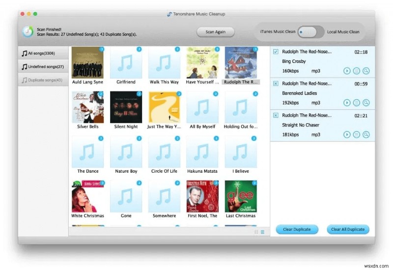 10 Trình tìm và xóa bài hát MP3 trùng lặp tốt nhất cho Mac năm 2022