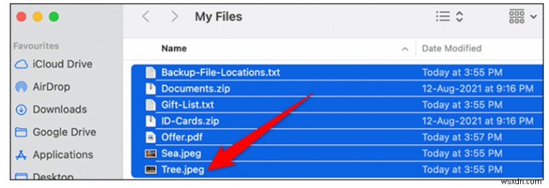 Cách chọn nhiều tệp trên máy Mac của bạn (2022)