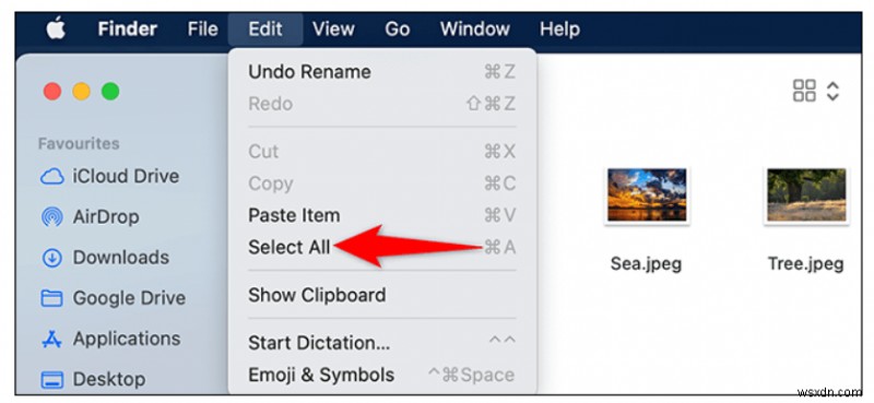 Cách chọn nhiều tệp trên máy Mac của bạn (2022)