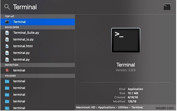 Cách gỡ cài đặt hoàn toàn MySQL trên máy Mac