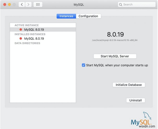 Cách gỡ cài đặt hoàn toàn MySQL trên máy Mac