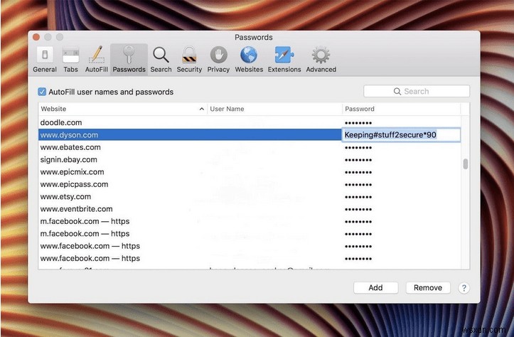Cách tìm mật khẩu trên máy Mac và chỉnh sửa chúng (2022)