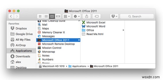 Cách dễ dàng gỡ cài đặt Microsoft Office trên máy Mac của bạn