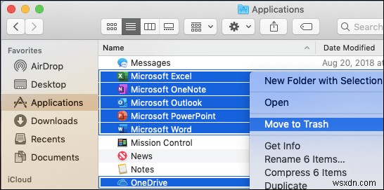 Cách dễ dàng gỡ cài đặt Microsoft Office trên máy Mac của bạn