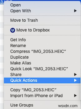 Cách chuyển đổi HEIC sang JPG trên máy Mac một cách dễ dàng