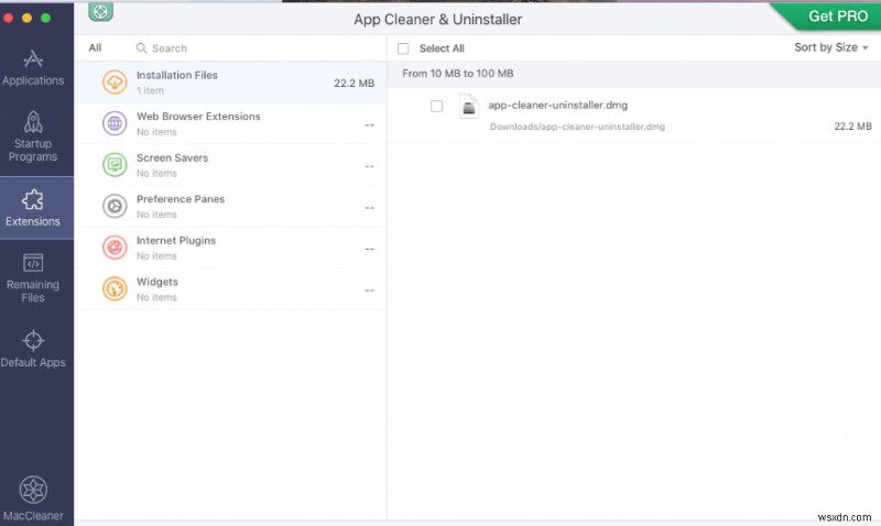 App Cleaner &Uninstaller Pro – Công cụ hiệu quả để Gỡ cài đặt ứng dụng nhanh chóng khỏi máy Mac