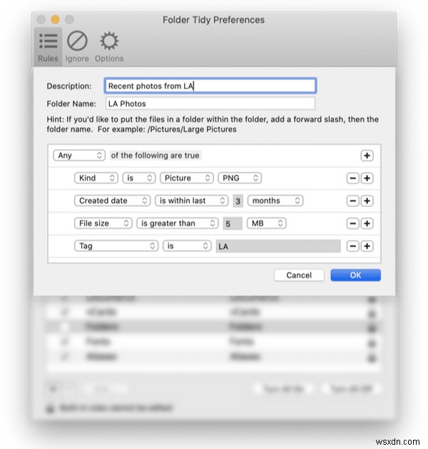 Cách sắp xếp tệp và thư mục trên máy Mac 