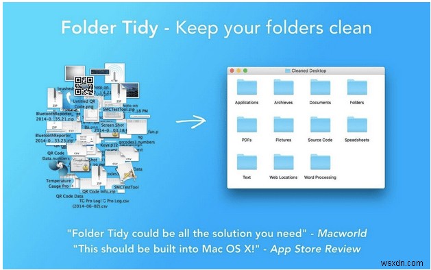 Cách sắp xếp tệp và thư mục trên máy Mac 