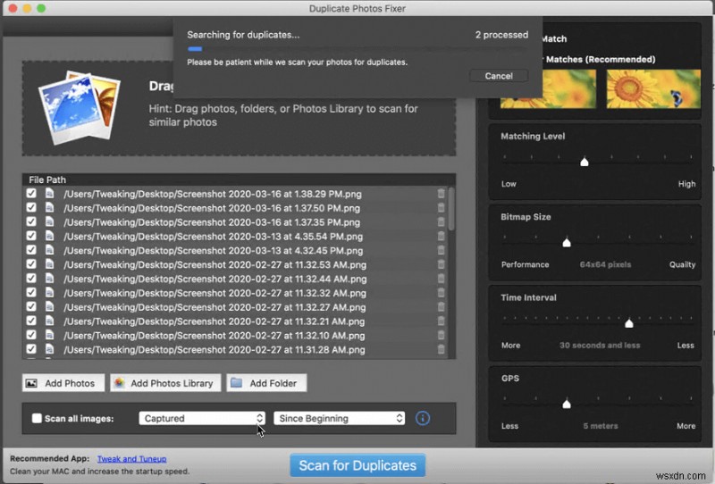 Duplicate Photos Fixer Pro:Xóa ảnh trùng lặp trên máy Mac theo cách tốt nhất có thể