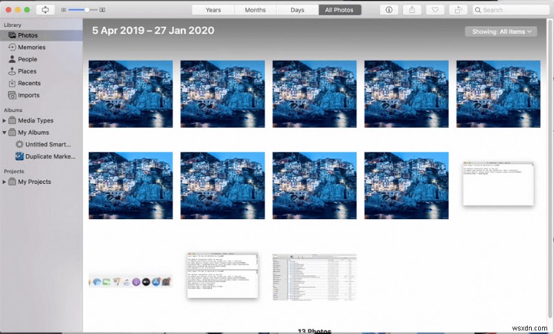 Duplicate Photos Fixer Pro:Xóa ảnh trùng lặp trên máy Mac theo cách tốt nhất có thể