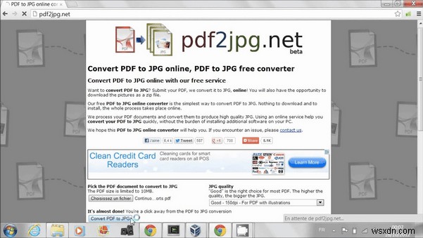 Cách chuyển đổi PDF sang JPG trên máy Mac