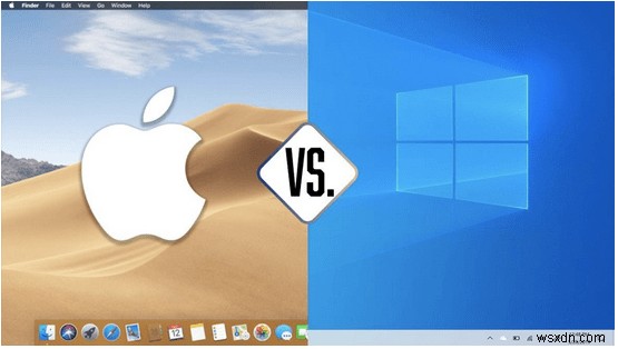 Chuyển từ máy Mac sang Windows:Mẹo hiệu quả để dễ dàng chuyển đổi (2022)