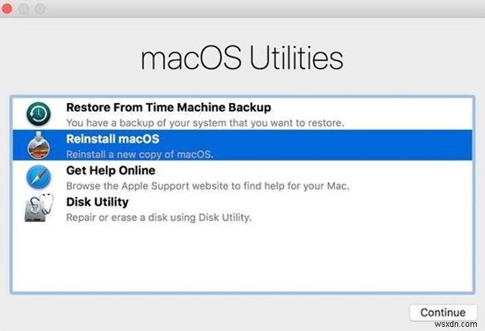 Cách khắc phục lỗi “Không thể liên hệ với máy chủ khôi phục” của macOS