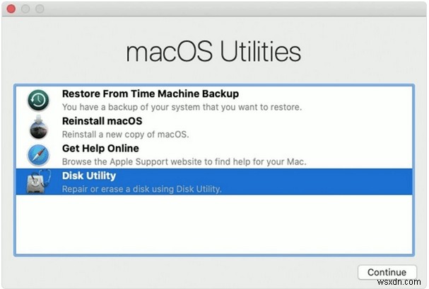Cách vượt qua lỗi đĩa cứng SMART trên máy Mac