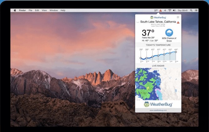 7 ứng dụng thời tiết tốt nhất cho Mac năm 2022 (Miễn phí &trả phí)