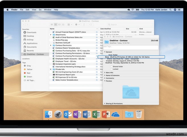 Cách gỡ cài đặt OneDrive trên máy Mac 