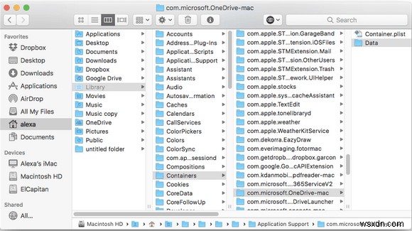 Cách gỡ cài đặt OneDrive trên máy Mac 