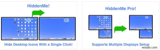 Các cách nhanh chóng để hiển thị hoặc ẩn các biểu tượng trên màn hình nền trên máy tính Mac