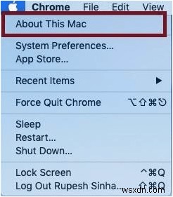 Cách kiểm tra tình trạng pin trên MacBook