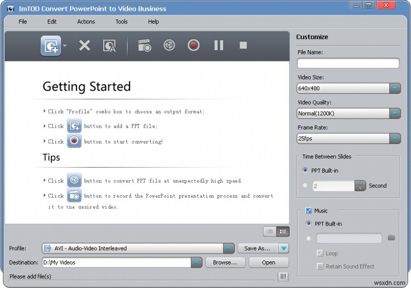 4 phần mềm chuyển đổi PPT sang video hàng đầu cho Windows và Mac
