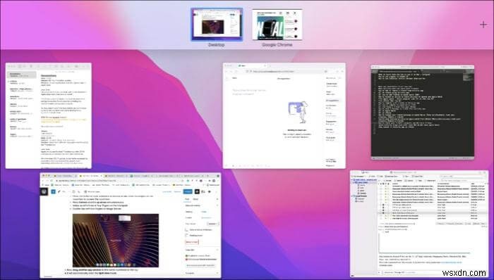 Cách chia đôi màn hình trên máy Mac chỉ bằng vài cú nhấp chuột (2022)