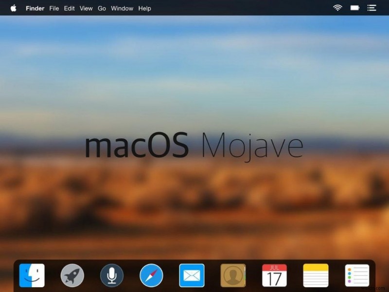 Cách sử dụng MacOS Mojave Beta ngay lập tức