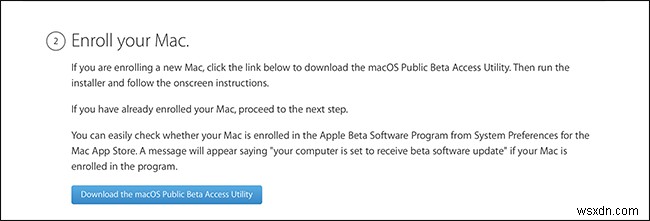 Cách sử dụng MacOS Mojave Beta ngay lập tức