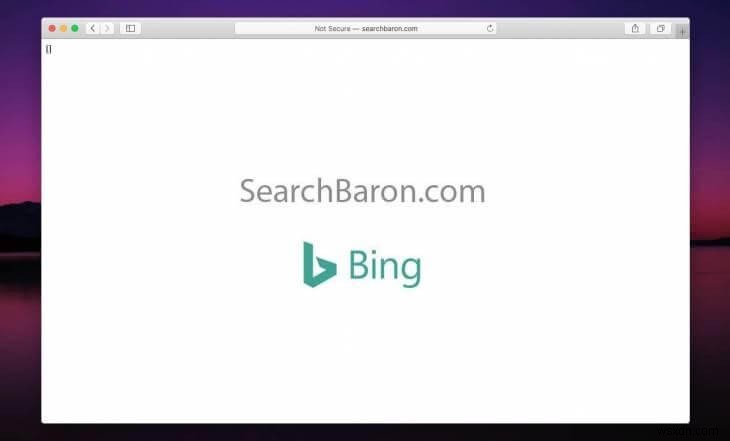 Cách xóa SearchbBaron.com khỏi Mac (2022)