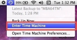 Cách khôi phục máy Mac của bạn bằng cỗ máy thời gian