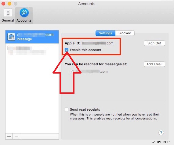 Cách khắc phục iMessage không hoạt động trên Mac