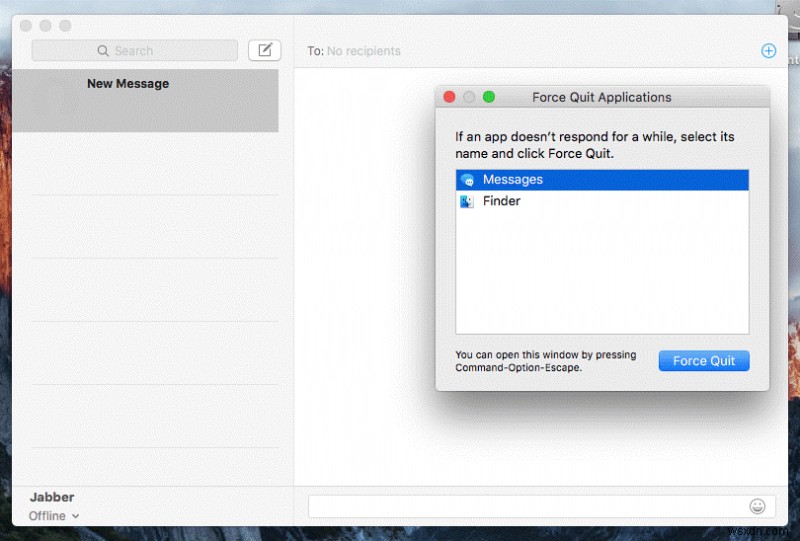 Cách khắc phục iMessage không hoạt động trên Mac