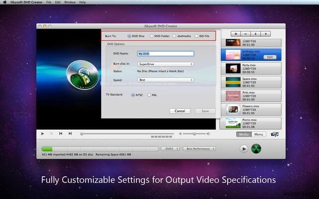 Phần mềm ghi DVD tốt nhất cho Mac năm 2022