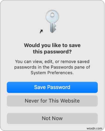 Cách xem mật khẩu chuỗi khóa iCloud trên máy Mac
