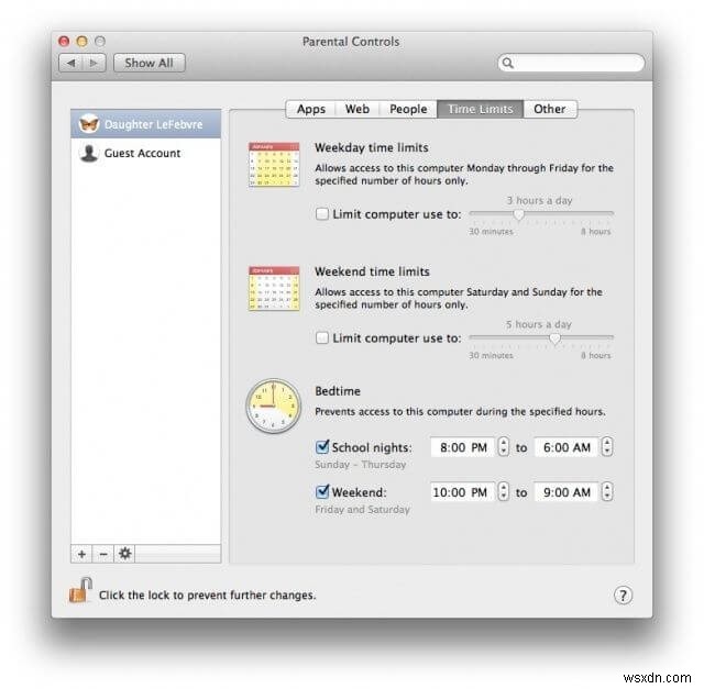 Cách thiết lập kiểm soát của phụ huynh trên máy Mac của bạn