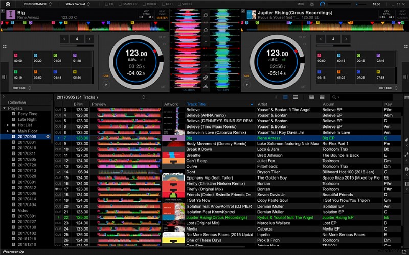 Phần mềm DJ tốt nhất cho Windows và Mac