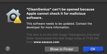 Đánh giá EaseUs CleanGenius:Đây có phải là phần mềm tiện ích dọn dẹp tốt nhất cho Mac không
