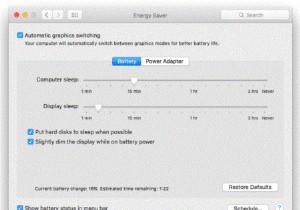 7 Mẹo nhanh để cải thiện thời lượng pin của MacBook