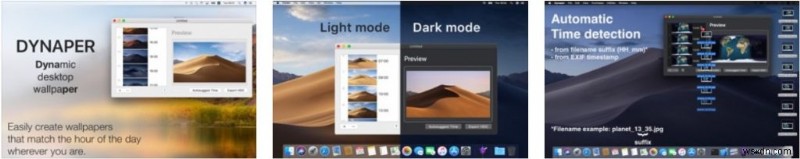 Trang web tốt nhất để tải hình nền động cho macOS Mojave