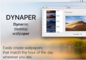 Trang web tốt nhất để tải hình nền động cho macOS Mojave