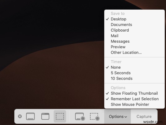 Cách chụp ảnh màn hình và ghi lại màn hình của bạn trên macOS?