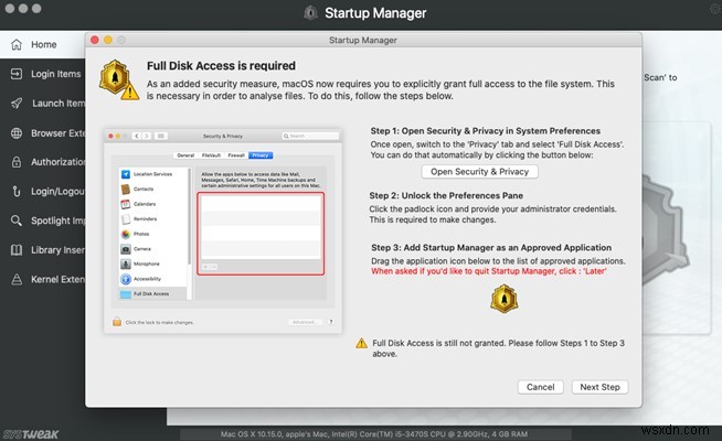 Trình quản lý khởi động dành cho Mac:Sửa máy của bạn ngay!