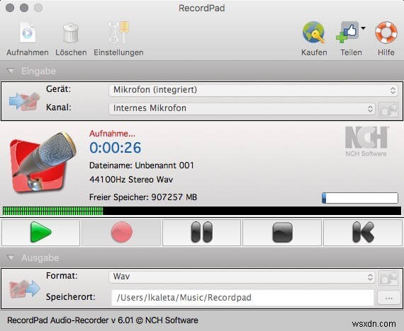 Phần mềm ghi âm tốt nhất cho Mac