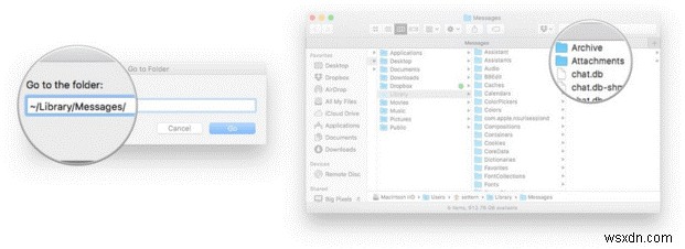 Cách chuyển iMessages sang máy Mac mới của bạn