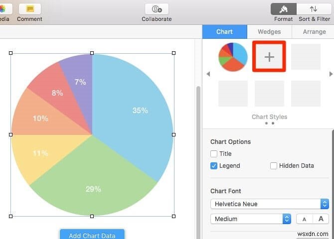 Các thủ thuật để tạo niềm vui khi làm việc với iWork