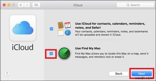 Mang lại chiếc MacBook bị đánh cắp của bạn với Find My Mac